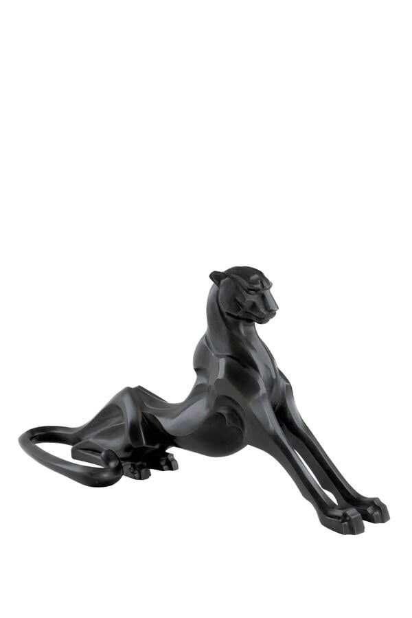 Aluminium Cheetah Sculpture