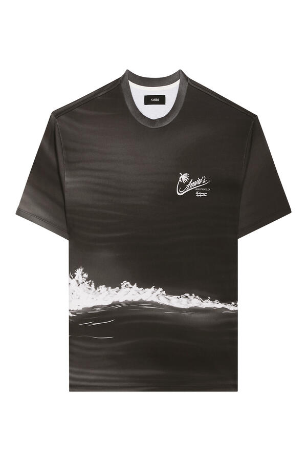 Palm-tree Logo T-shirt