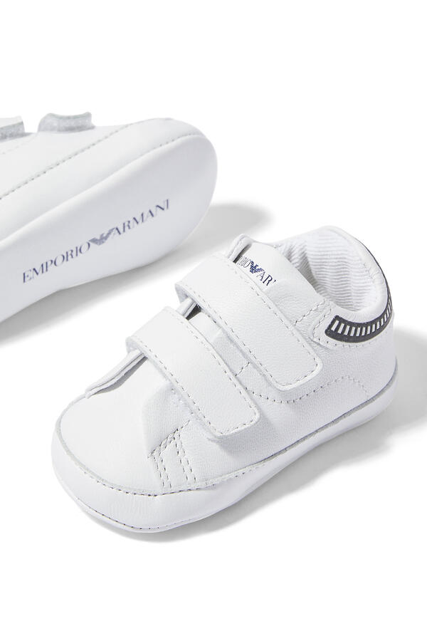 Kids Eagle Logo Sneakers