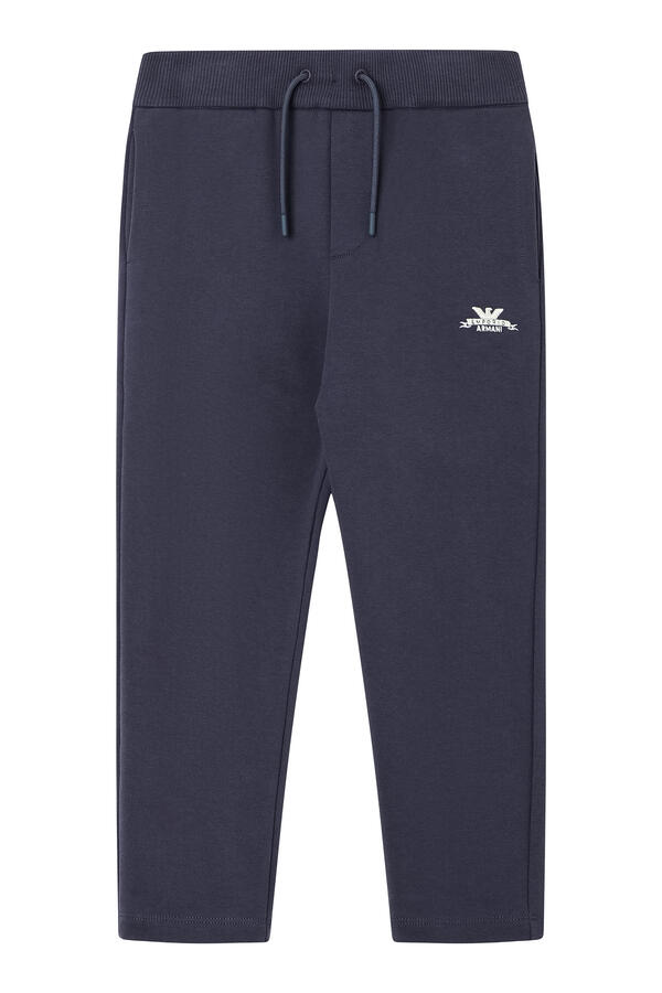Kids EA Text Logo Drawstring Trousers
