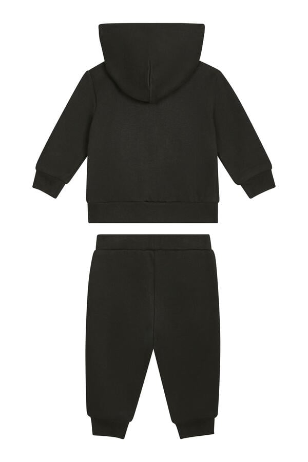 Kids Fleece Full-Zip Hoodie and Pants Set