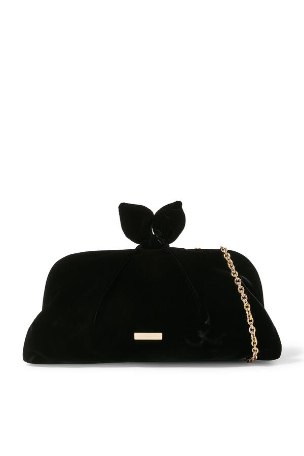 Bow Tie Clutch Bag