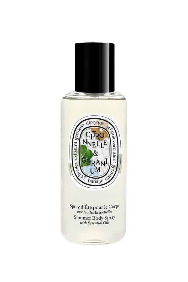 Citronnelle Géranium Body Spray
