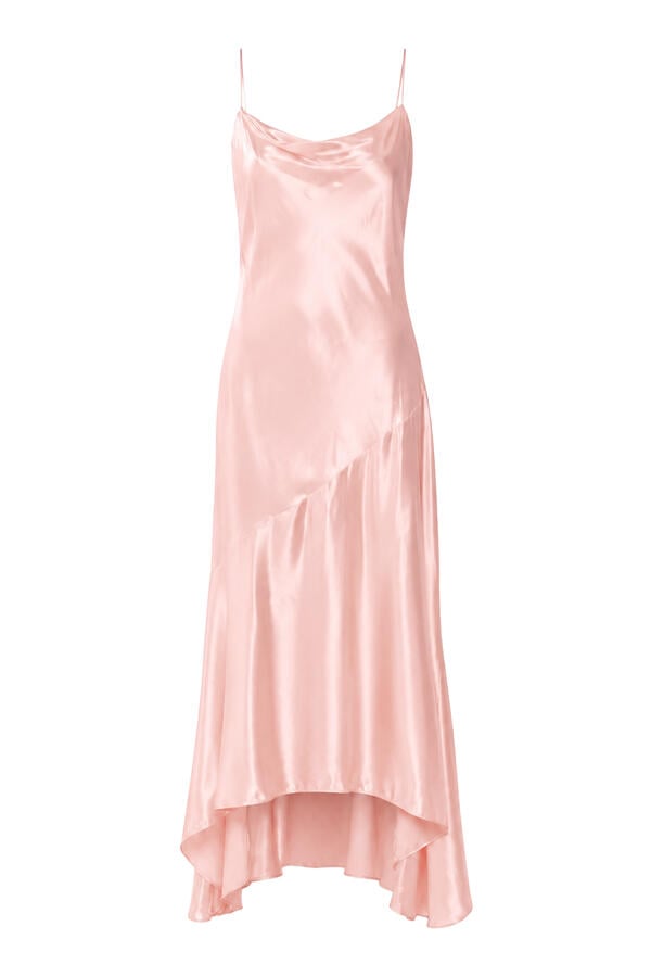 Open-Back Floating Dress