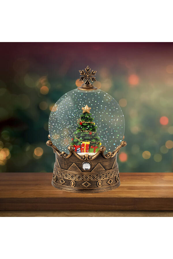 LED Snowglobe