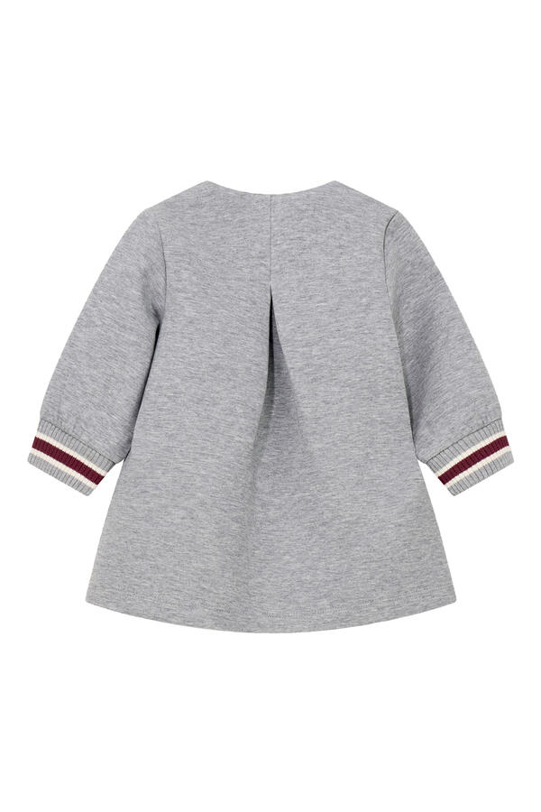 Kids Pleated Front Dress