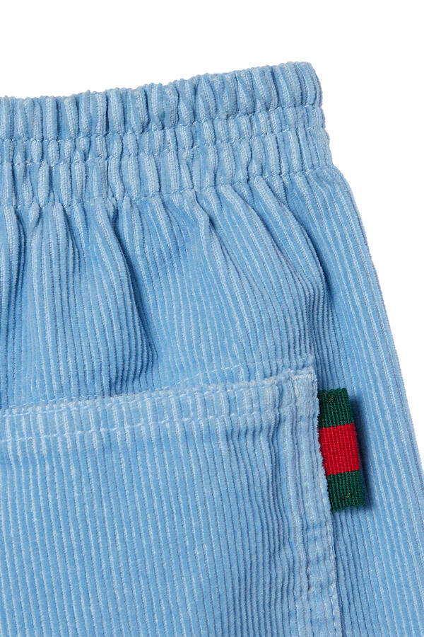 Kids Corduroy Shorts