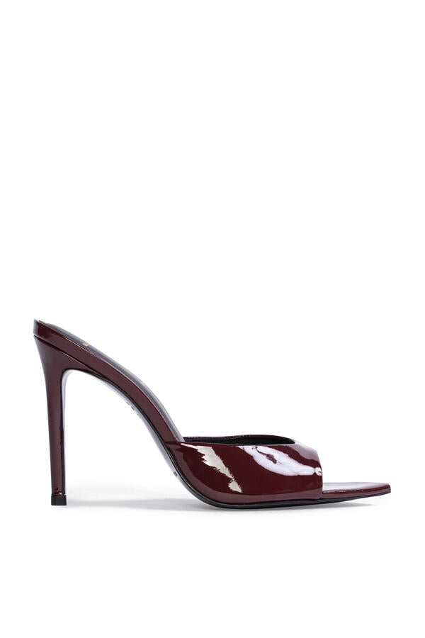 Brea 100 Pointy Toe Slipper Mules