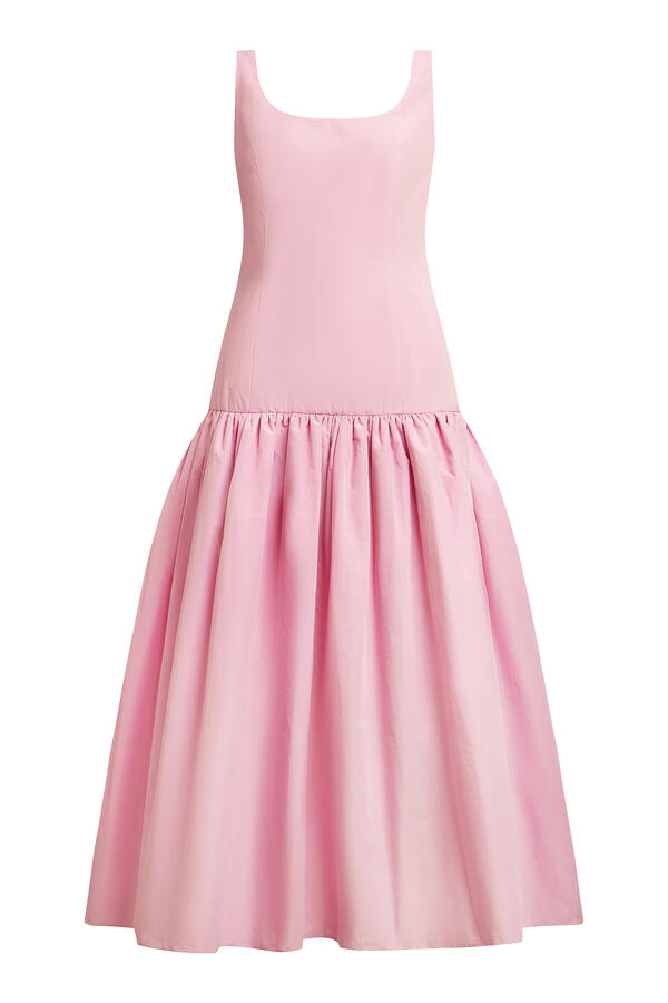 Taffeta Dress 