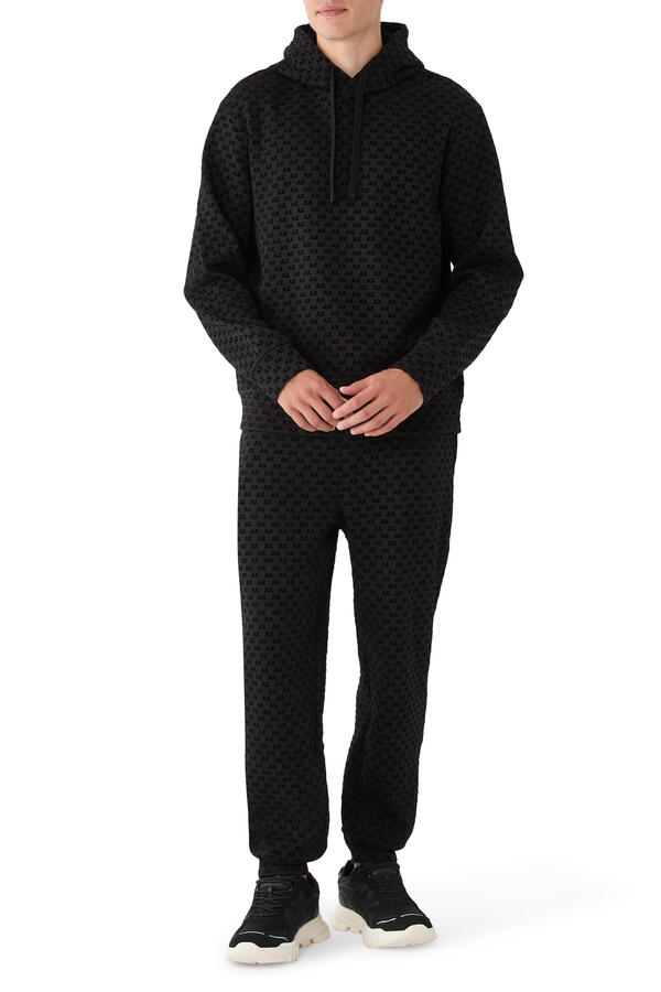Bonded Stretch Jersey Pants