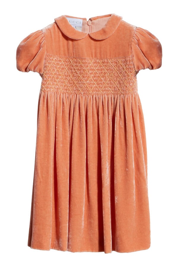 Kids Peter Pan Collar Dress