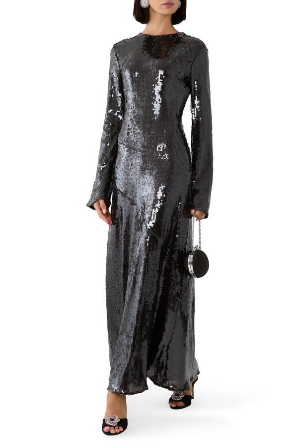  Sequins Maxi Dress