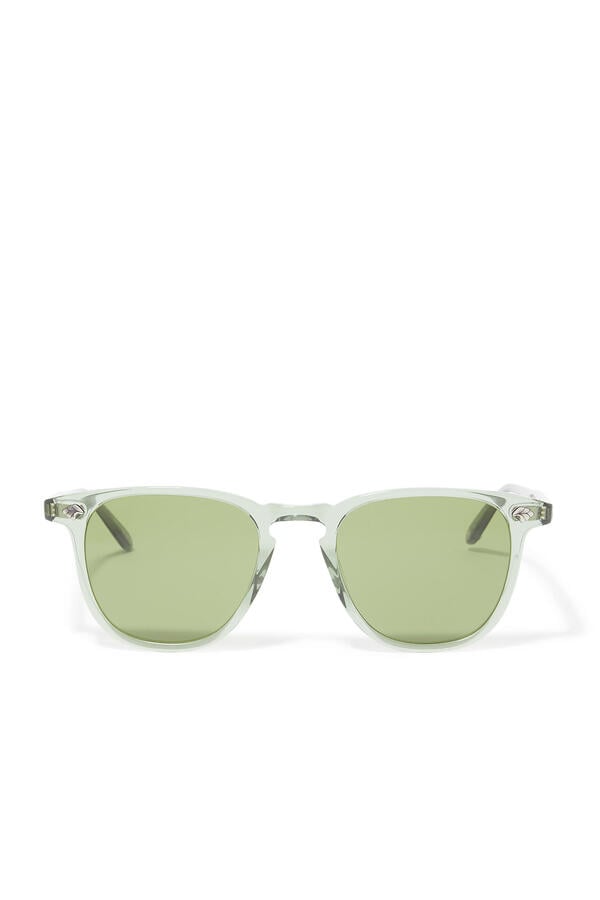 Brooks II Matte D-Frame Sunglasses