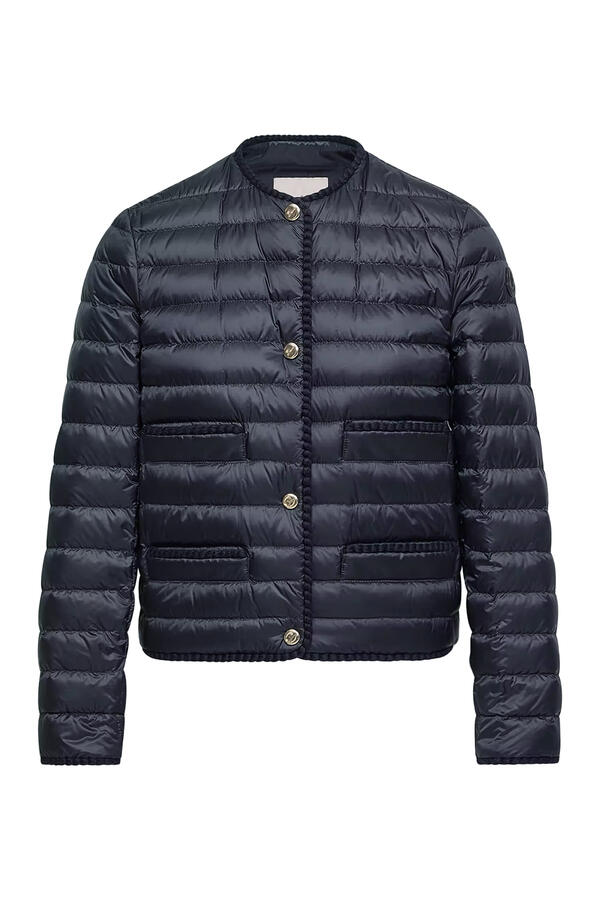 Circaete Braided Trim Short Down Jacket