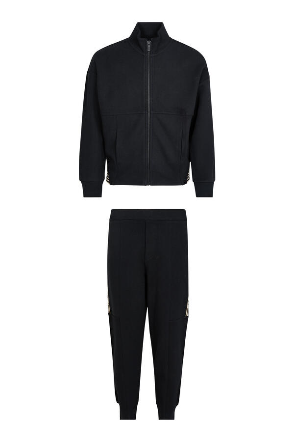 Kids EA Text Logo Tracksuit
