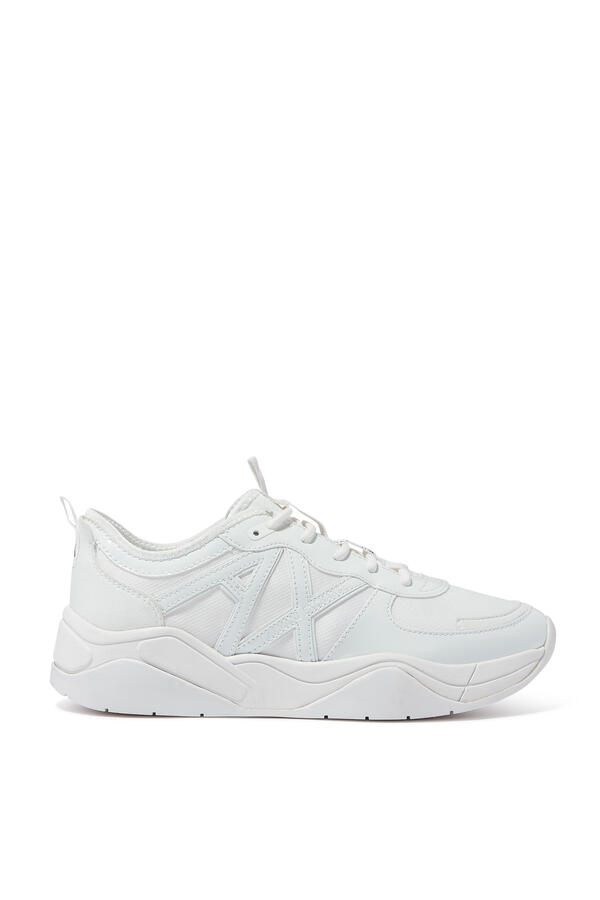 Chunky Logo Sneakers