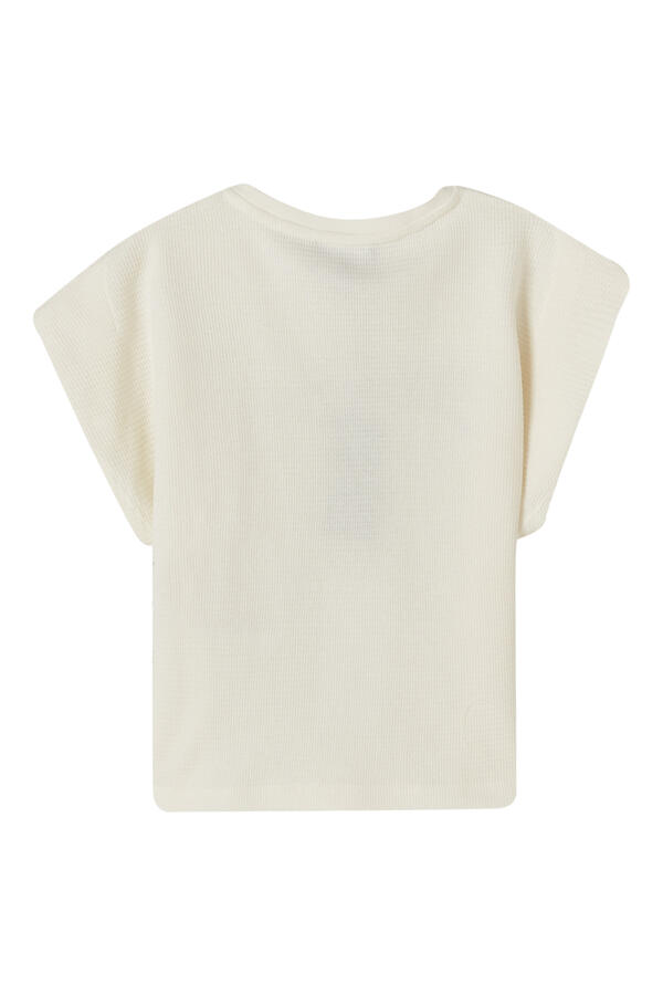 Kids EA Text Logo T-Shirt