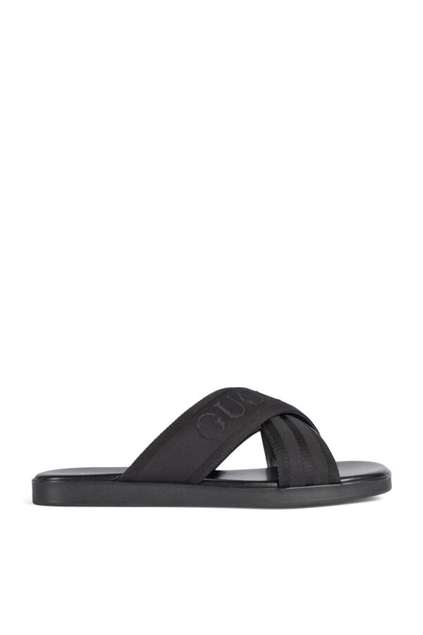 Logo Slide Sandals