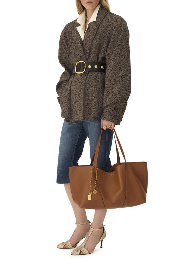 Spin East-West Tote Bag