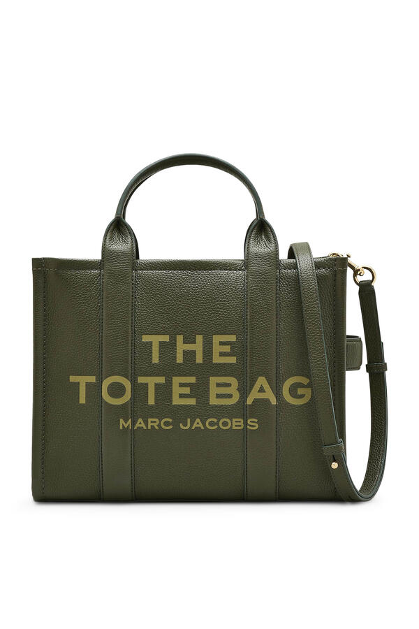 The Leather Medium Tote Bag