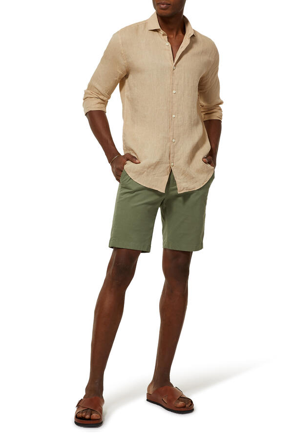 Linen Long Sleeve Shirt