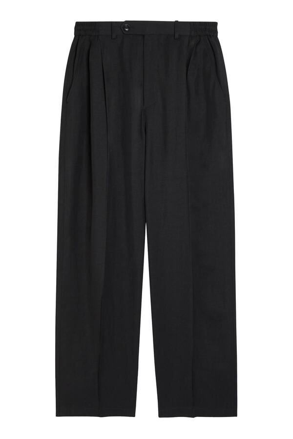 Pleated Suit Pants