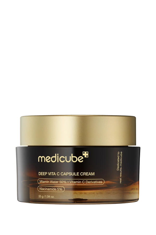Medicube Deep Vita C Brightening Capsule Cream 