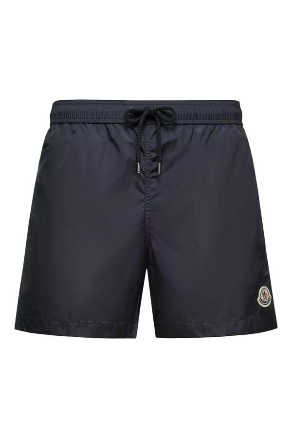 شورت سباحة برقعة شعار الماركة