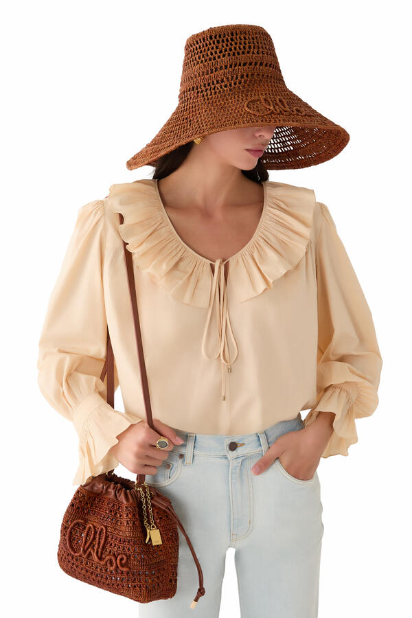 Capeline Hat
