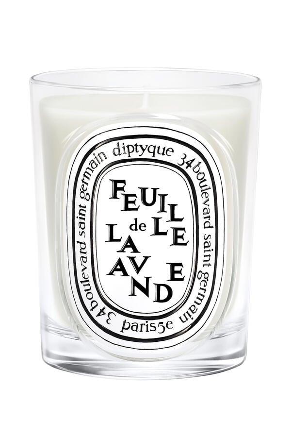 Classic Feuille de Lavande Candle 