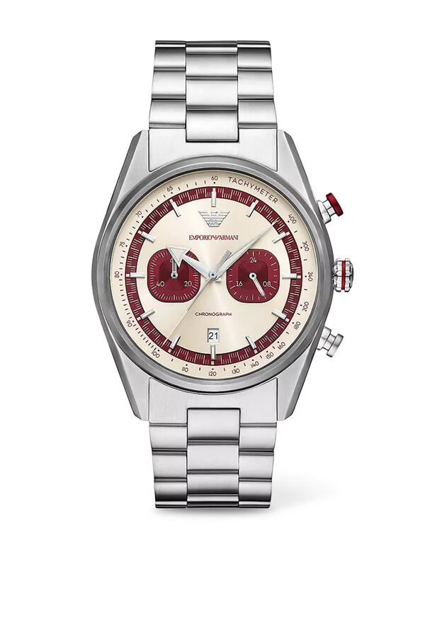 Chronograph Stainless Steel Watch