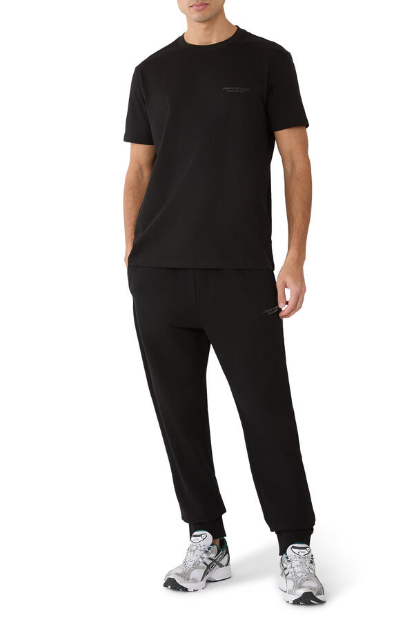  Tone Logo Joggers