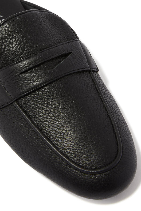 Howard Deerskin Slippers