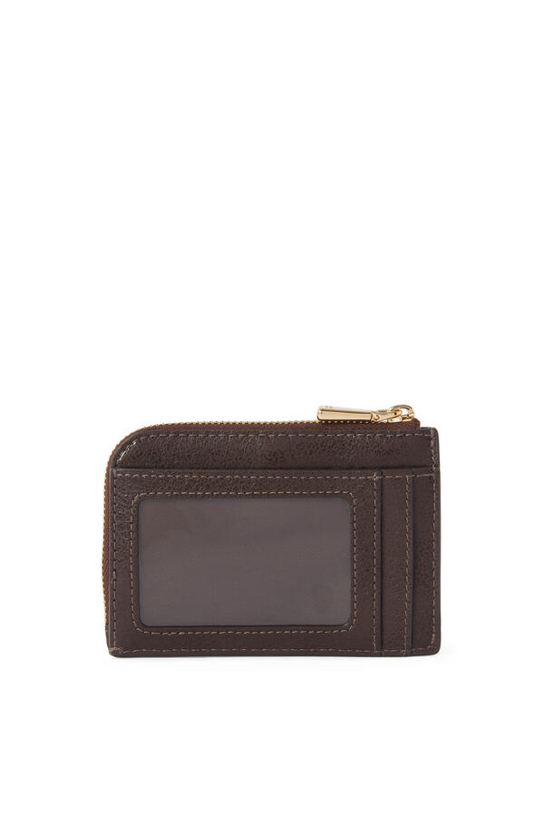 Mini Zip Card Case