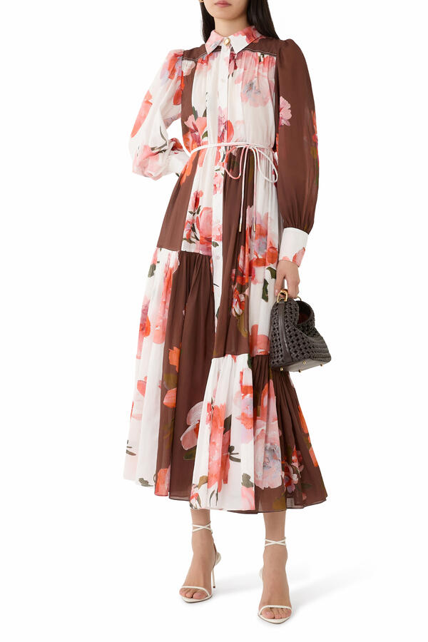 Esprit Maxi Smock Dress