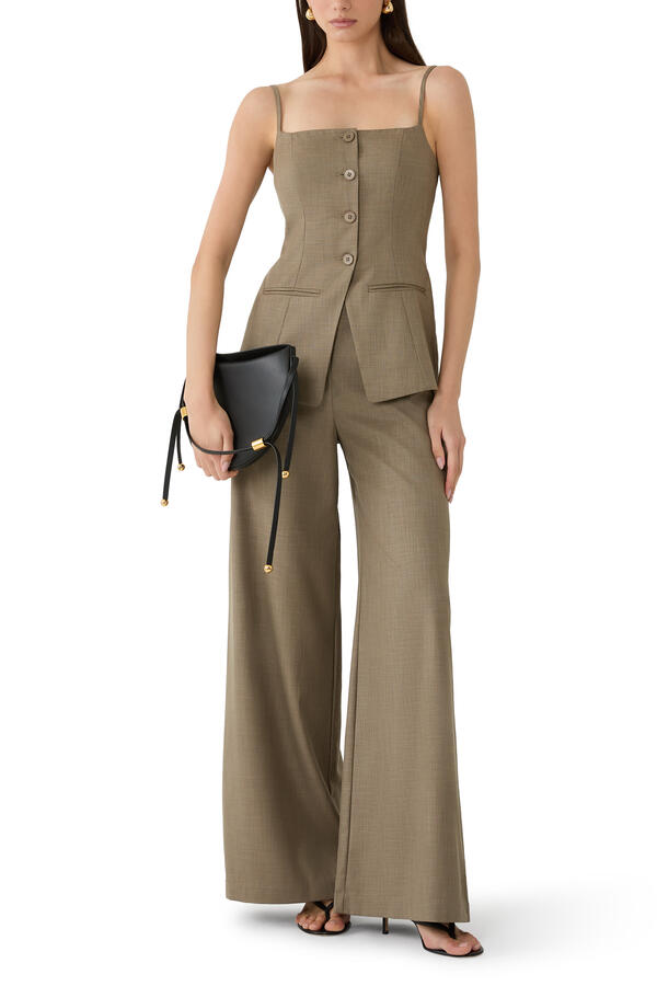 Asher Wide Leg Pants