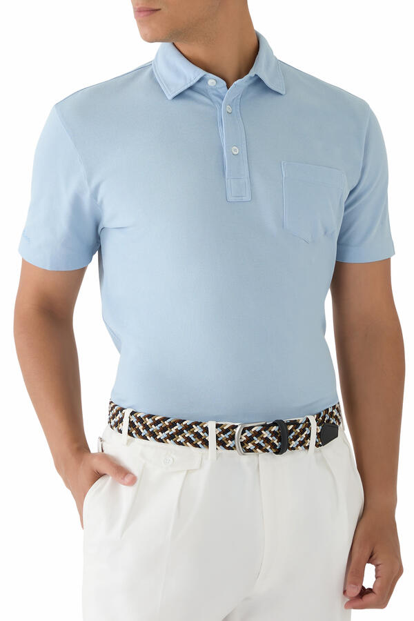 Woven Stretch Belt 