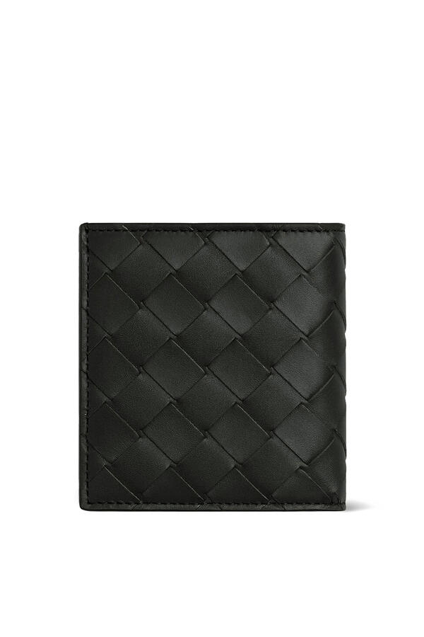 Intrecciato Slim Bi-Fold Wallet