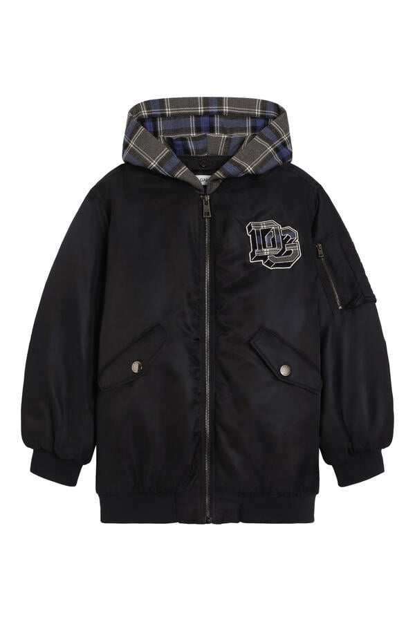 Kids Logo Bomber Jacket