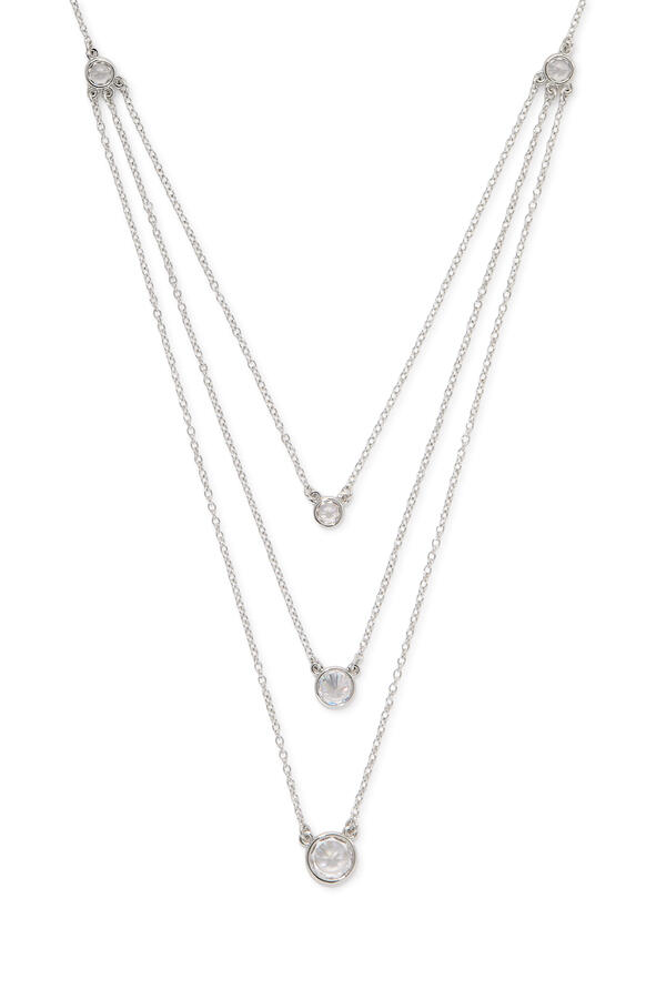Round Triple Necklace