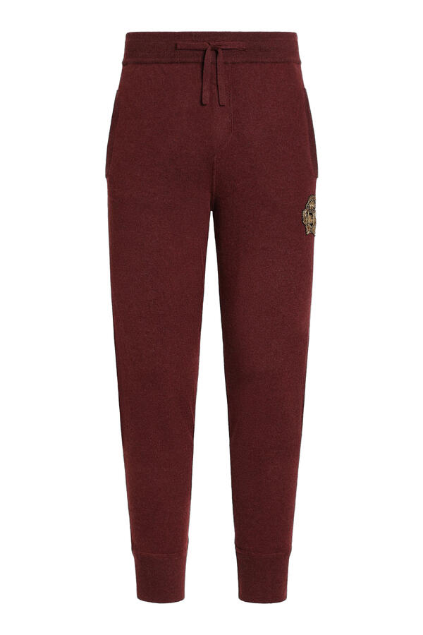 Smooth Cashmere Jogging Trousers 