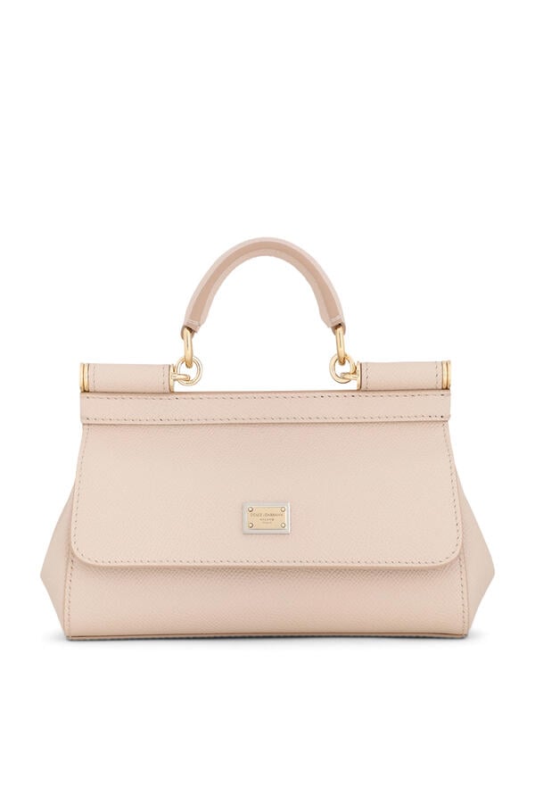 Small Sicily Dauphine Calfskin Handbag
