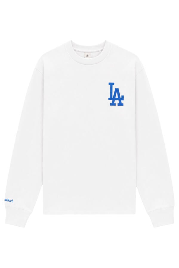 LA Serif Crewneck Sweatshirt
