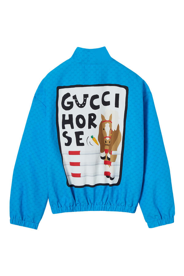 Kids Printed Zip Jacket