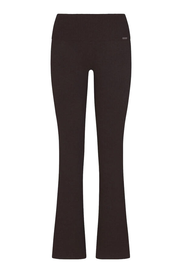 Essential Knit Foldover Pants