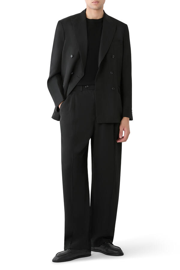 Pleated Suit Pants