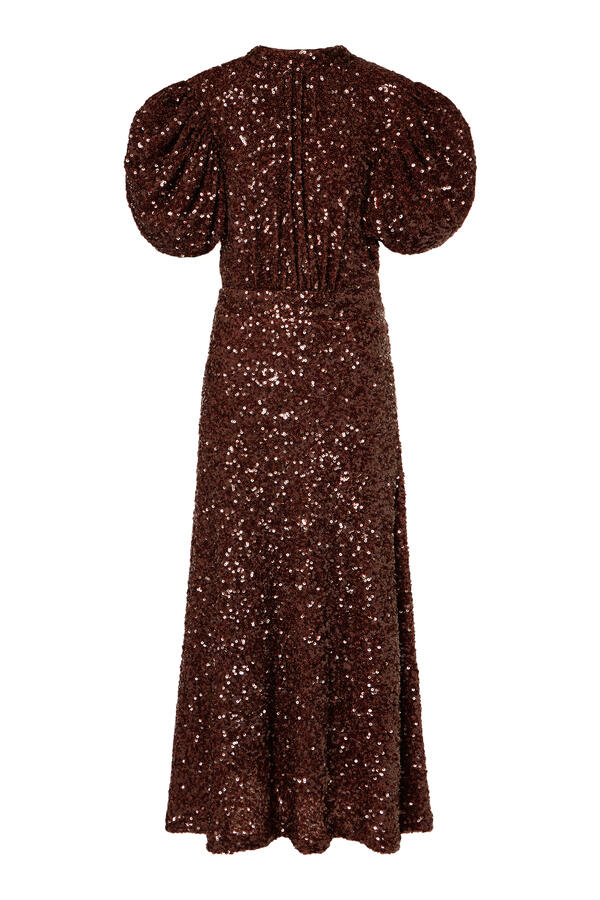 Sequins Midi Dress