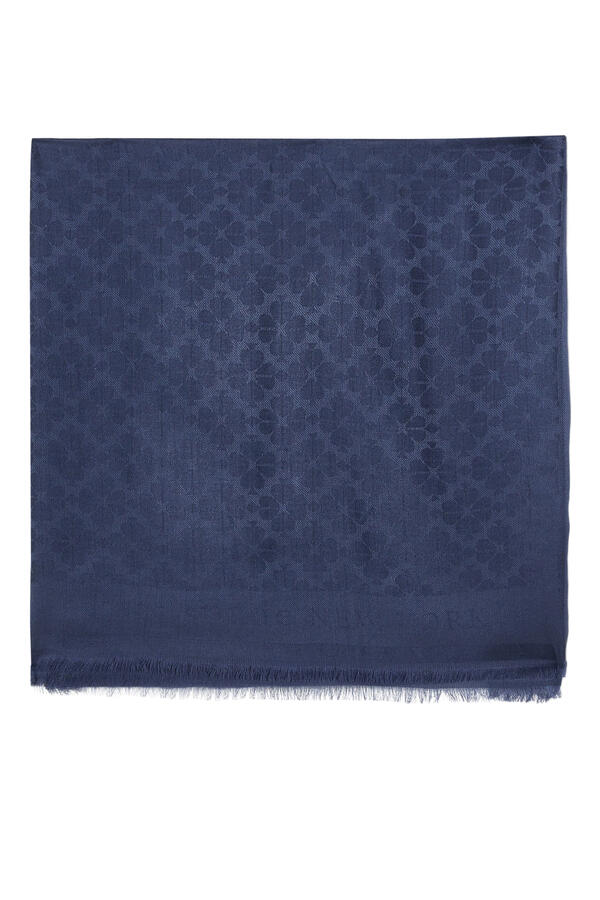 Spade Flower Scarf