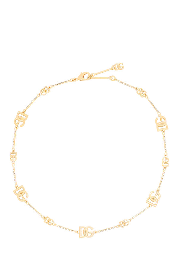 DG Multi-Logos Short Necklace