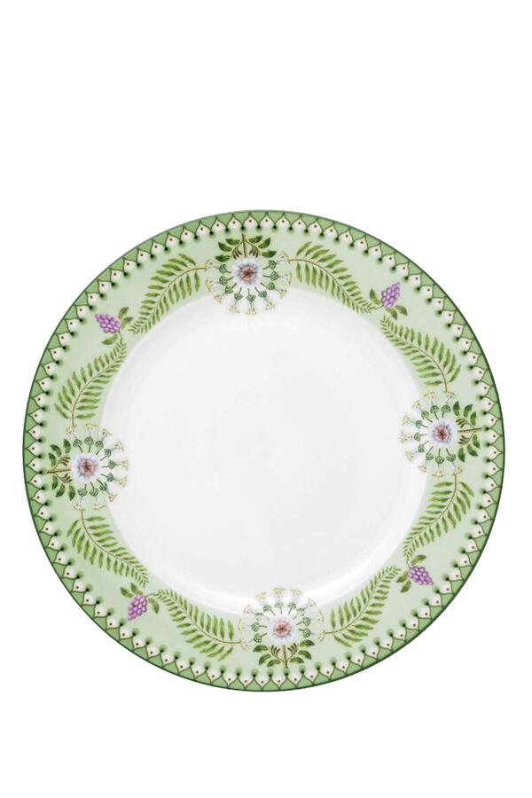 Lily & Lotus Breakfast Plate
